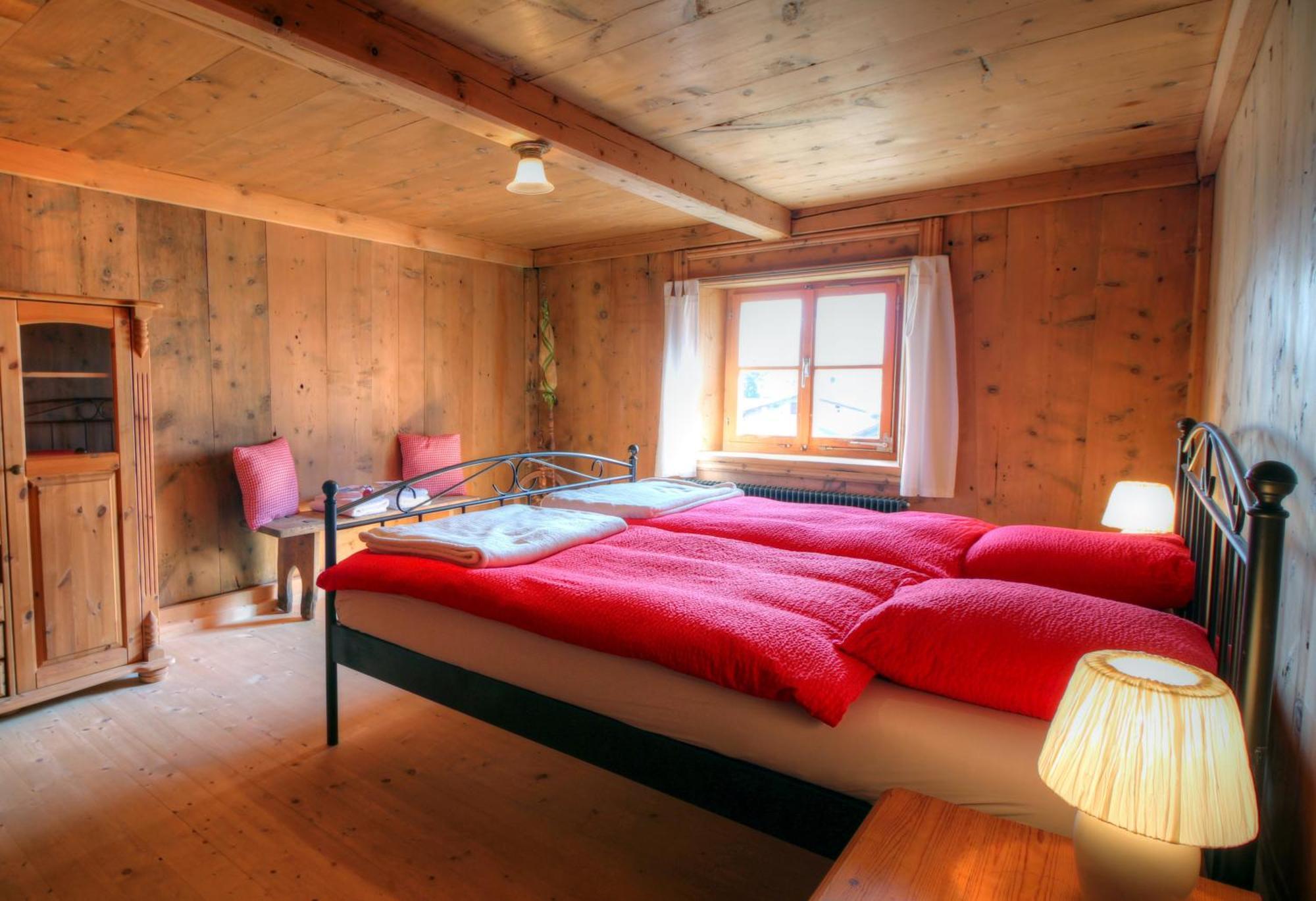 Chasa Jaro Bed & Breakfast Santa Maria Val Muestair Exterior foto