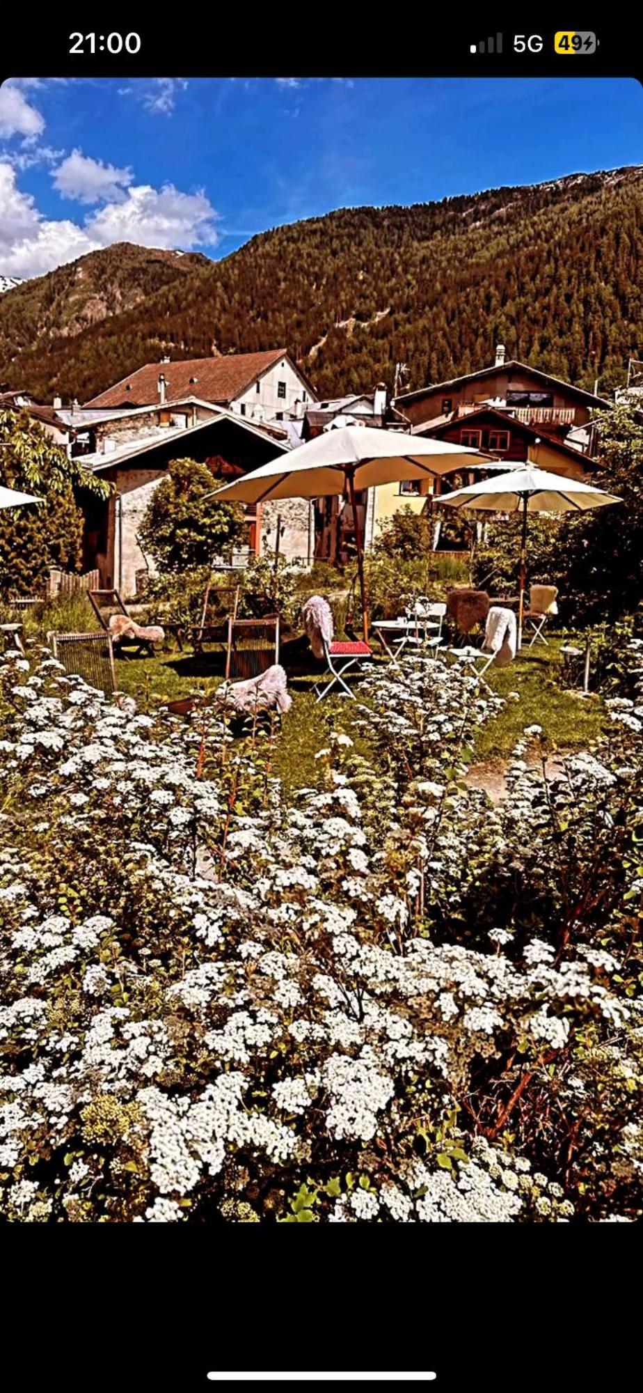 Chasa Jaro Bed & Breakfast Santa Maria Val Muestair Exterior foto