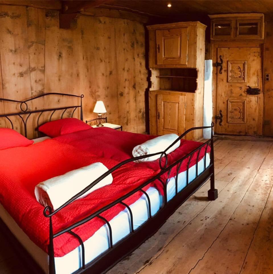 Chasa Jaro Bed & Breakfast Santa Maria Val Muestair Exterior foto