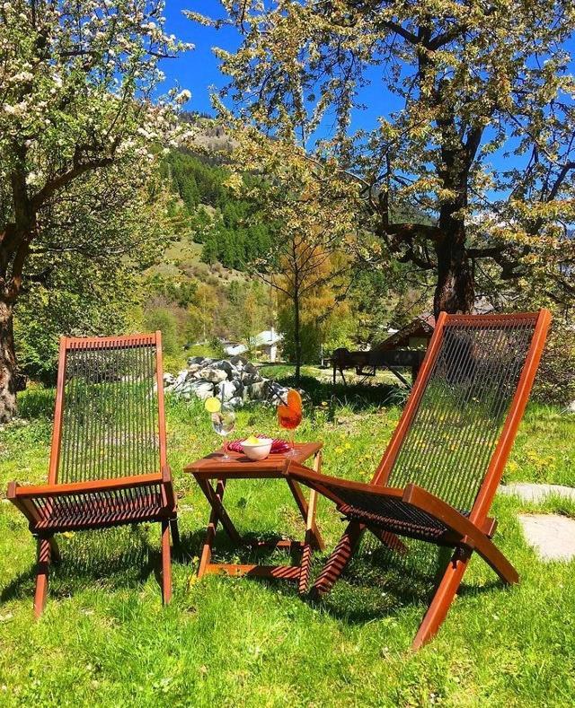 Chasa Jaro Bed & Breakfast Santa Maria Val Muestair Exterior foto