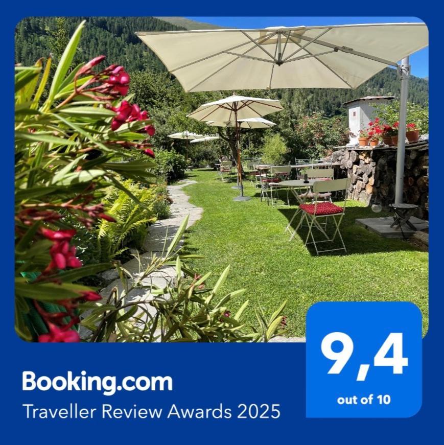 Chasa Jaro Bed & Breakfast Santa Maria Val Muestair Exterior foto